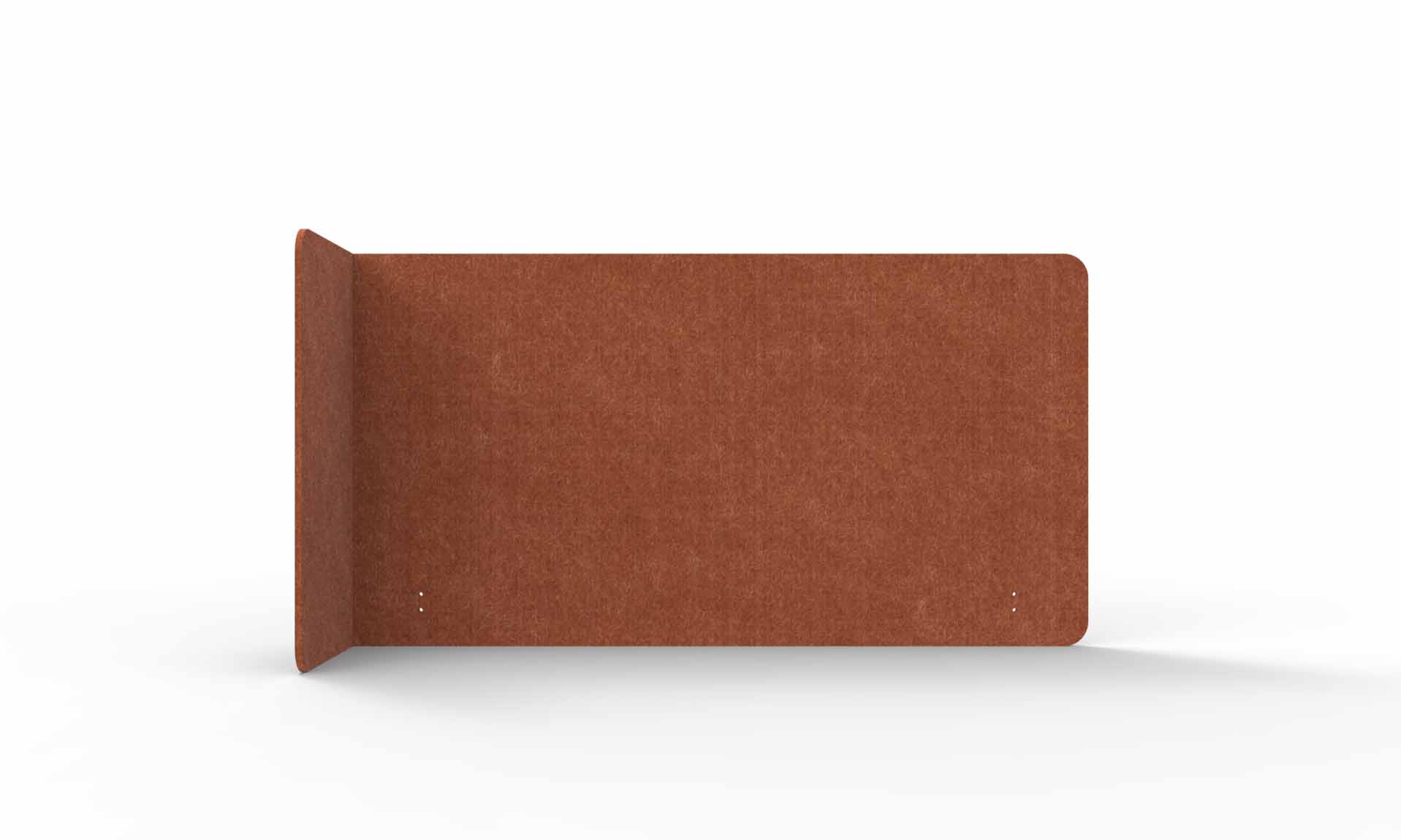 Acouline Desk Mounted Single wrap -12mm thick